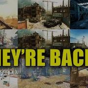 10 SECRET Remade Maps In MW2 Storm Rust Dome Terminal Highrise Quarry Modern Warfare 2 DLC