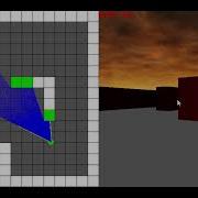 RayCaster Demo Python Pygame