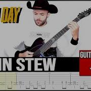 GREEN DAY Brain Stew Cover By Masuka LESSON GUITAR TAB
