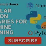 Top Python Libraries For Machine Learning Must Know Tools For Beginners