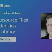 Using Resource Files From A Jenkins Shared Library