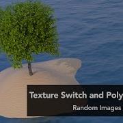 MODO Texture Switch Polygon Islands