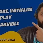 How To Declare Initialize And Display Value Of Int Variable In C Hands On C Programming