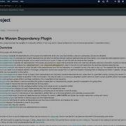 Creating Executable Jar Using The Maven Dependency And Jar Plugins
