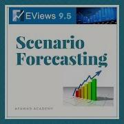 Scenerio Forecasting Eviews Part 3