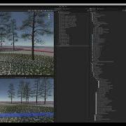 Foliage Renderer Multi Cam Preview