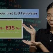 EJS Tutorial 08 Creating Your First EJS Templates