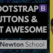 Bootstrap Button Tutorial Bootstrap Button Design Font Awesome Icons Html Css Tutorial