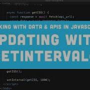 1 6 Refreshing Data With SetInterval Working With Data And APIs In JavaScript