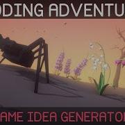 Coding Adventure Game Idea Generator