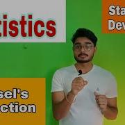 Standard Deviation Why We Use N 1 Bessel S Correction