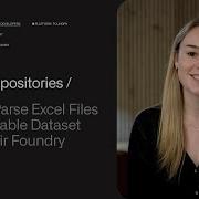 Репозитории кода Как преобразовать файлы Excel в пригодный для использования набор данных в Pal