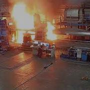A Portal To Hell At An Aluminum Plant That Swallowed Up The Entire Shop In A Matter Of Seconds