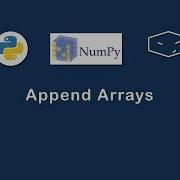 Numpy Append Arrays