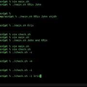 Command Line Arguments With Getopts Linux Shell Programming BASH Script Tutorial