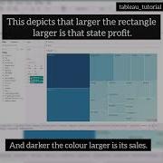 How To Create A TreeMap In Tableau Treemap Tableau