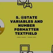 5 State Variables Number Formatter Textfield Quadratic Equation Solver SwiftUI IPad