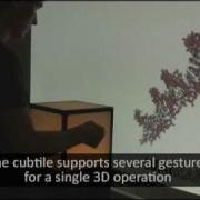 ITS 2009 Demo 3D Multitouch Advanced Interaction Techniques And Applications
