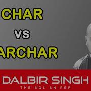 Char Vs Varchar SQL Server Data Types