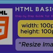 How To Resize An Image In HTML Width Height Attributes Explained With Examples