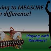 Exploring Resolvers Measure Angles The Old School Way