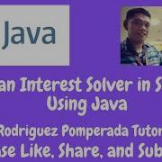 Loan Interest Solver In Swing Using Java