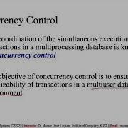 Database Transactions Part 2