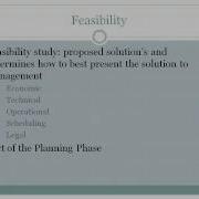 SDLC Feasibility