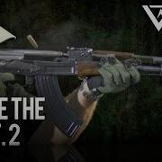 Внутри АК 47