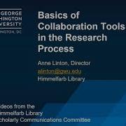 Basics Of Collaboration Tools In The Research Process