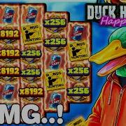 OVER 20 000X WIN On DUCK HUNTERS HAPPY HOUR SLOT