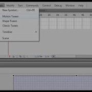 Masking Using Motion Tween In Flash Cs5