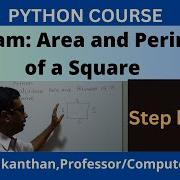 Python Program To Calculate Area And Perimeter Of A Square