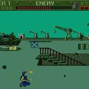 Cabal на Atari ST Полное прохождение