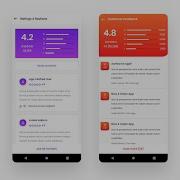 Review And Rating Screen Android XML Layout