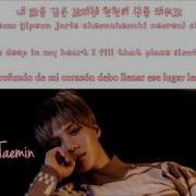 TAEMIN 태민 ONE BY ONE Lyrics Sub Esp Eng Sub