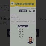 How To Use Reduce In Python Tutorial Functools Python Challenge Day 27
