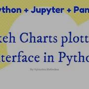 Bokeh Charts Interface In Python For Plotting And Data Visualization
