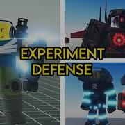 NEW TOWER DEFENSE Experiment Defense