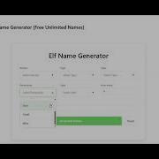 I TESTED The World S BEST ELF Name Generator Demo