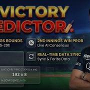 I Built A REAL TIME IPL Win Predictor With 86 Accuracy IPL Victory Predictor Project Maker