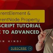 73 ParentElement Vs ParentNode Property Javascript Tutorial For Beginners Codewithpawar HIndi