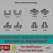 Draft Angles In Plastic Molds The Secre