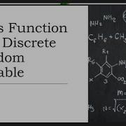 Probability Mass Function Pmf Statistics Probability Grade 11