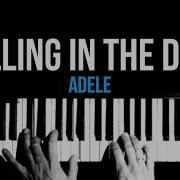 Adele Rolling In The Deep Karaoke SLOWER Acoustic Piano Instrumental Cover Lyrics