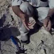 Taking Geological Sample