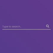 Full Screen Search Bar Animation Using HTML CSS JQuery