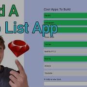Build A Todo List App With Ruby Hotwire Learn To Code Now