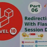Redirecting With Flashed Session Data Laravel Redirect Back Part 6 Laraveltutorial Laravel10