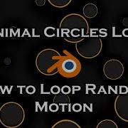 How To Loop Random Motion Easily Blender Tutorial